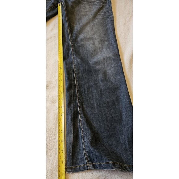 Hugo Boss Regular Fit Jeans Mens Sz 33 X 32 Distressed Wash 100% Cotton - Picture 14 of 15